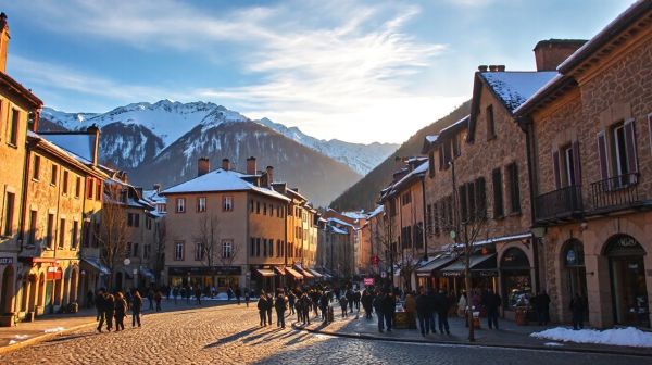 Découvrez les expériences inégalées à Briançon, ville haute