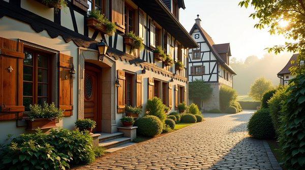 Hôtel en alsace : découvrez l'art de vivre entre vignobles, colombages et hospitalité