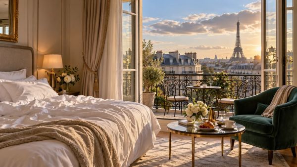 Top hôtels 4 étoiles à Paris : guide des meilleures adresses