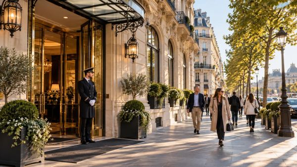 Top hôtels 4 étoiles à Paris : guide des meilleures adresses